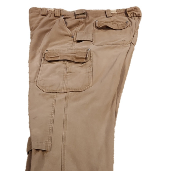 Duluth Trading Co Tan Heavy Duty Work Pants - Picture 4 of 13